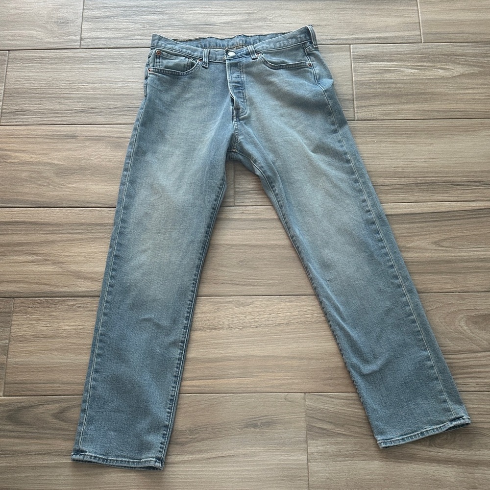 Men's Blue Jeans